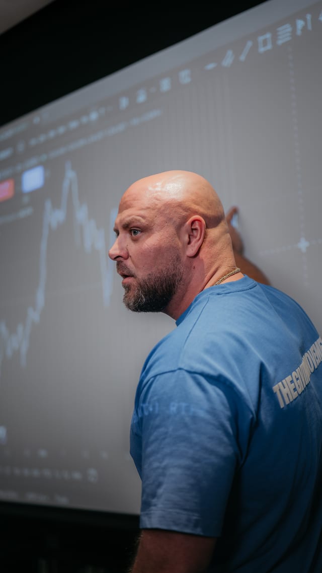 Echtes Trading mit Rene